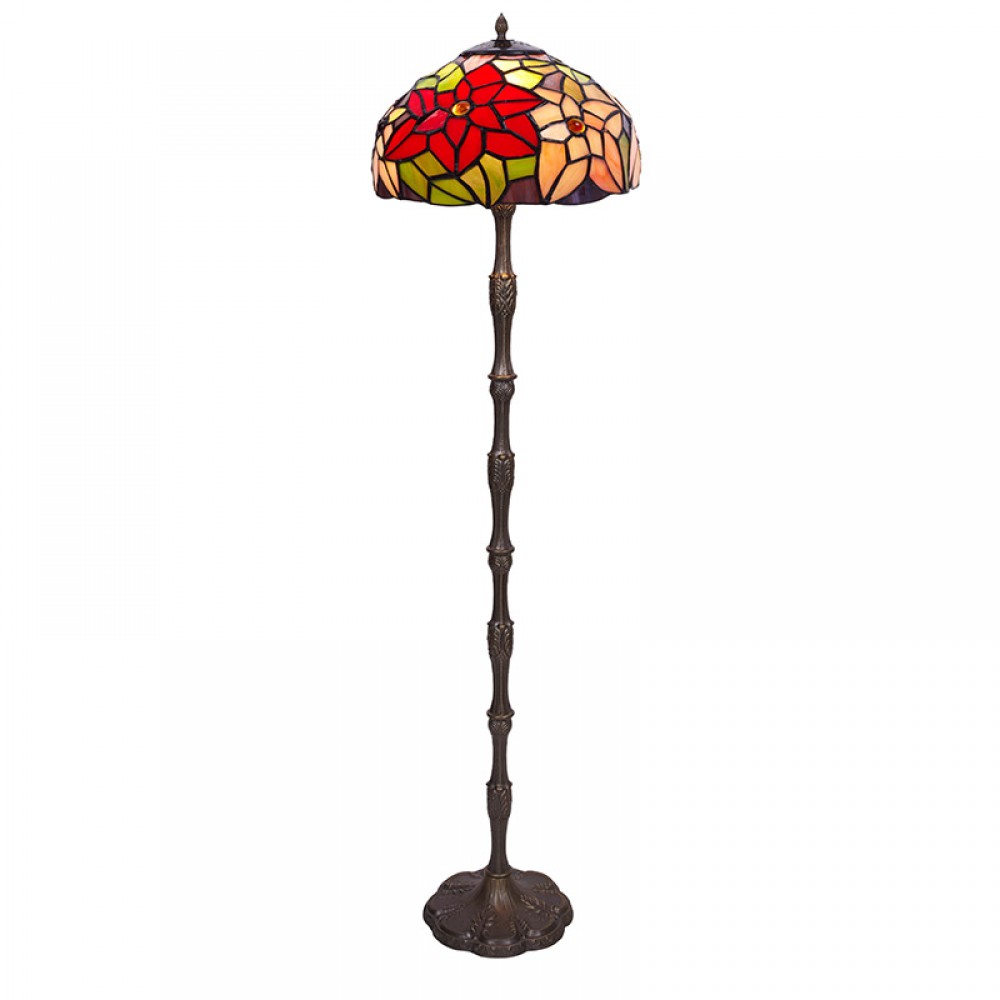 Tiffany 222410, Lampara De Pie Tiffany Serie Guell 222410