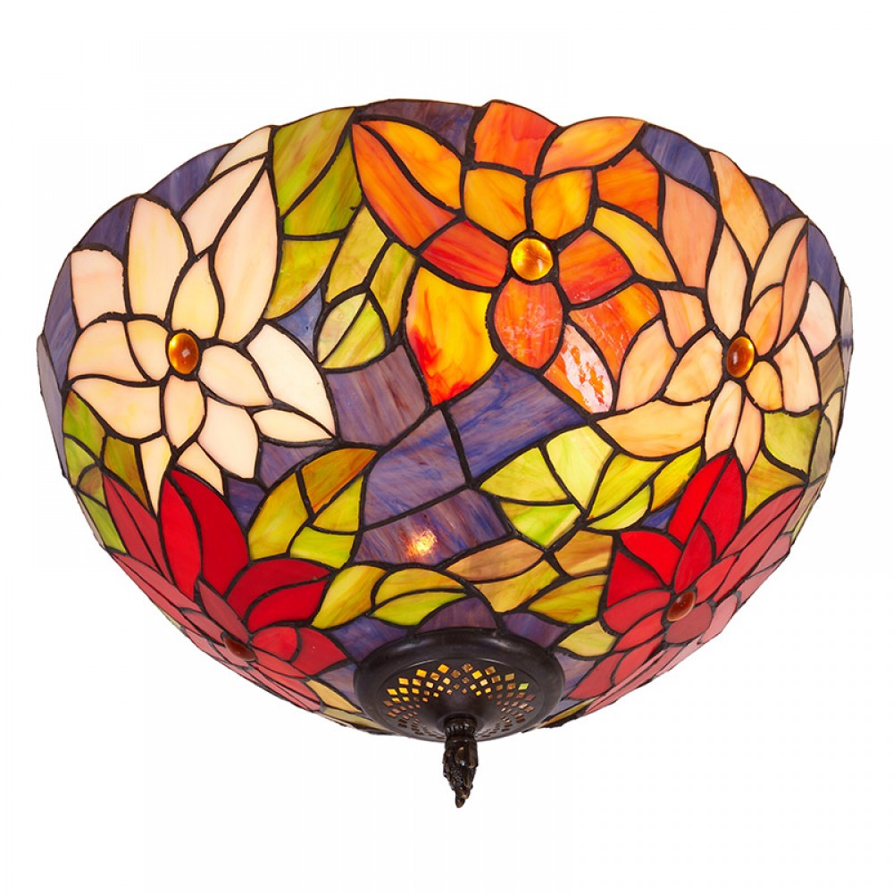 Tiffany 222600, Plafon Tiffany Serie Guell 222600