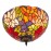 Tiffany 222600, Plafon Tiffany Serie Guell 222600