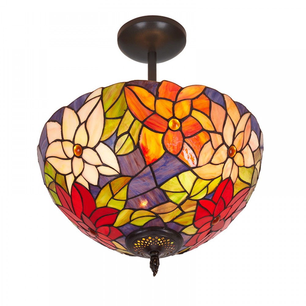 Tiffany 222644, Plafon Tiffany Serie Guell 222644