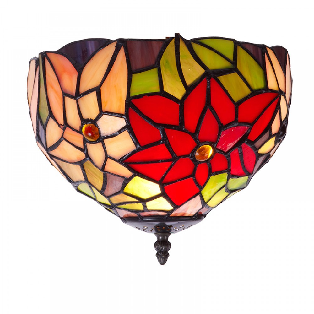 Tiffany 222900, Plafon Tiffany Serie Guell 222900