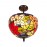 Tiffany 222944, Plafon Tiffany Serie Guell 222944