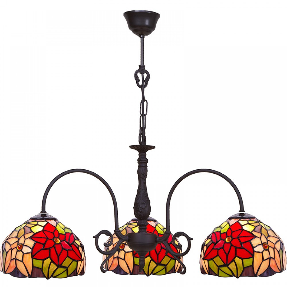 Tiffany 223400, Lampara Tiffany Serie Guell 223400