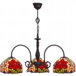 Tiffany 223400, Lampara Tiffany Serie Guell 223400