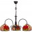 Tiffany 223400, Lampara Tiffany Serie Guell 223400