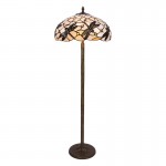 Tiffany 223800S, Lampara De Pie Tiffany Serie Pedrera 223800S