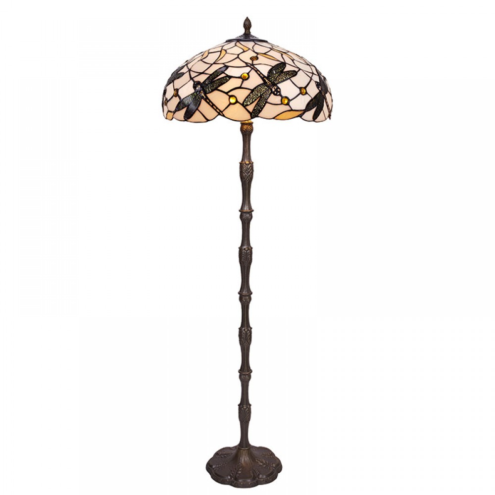 Tiffany 223810, Lampara De Pie Tiffany Serie Pedrera 223810