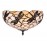 Tiffany 224000, Plafon Tiffany Serie Pedrera 224000