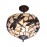 Tiffany 224344, Plafon Tiffany Serie Pedrera 224344