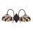 Tiffany 2245A2, Aplique Tiffany Serie Pedrera 2245A2