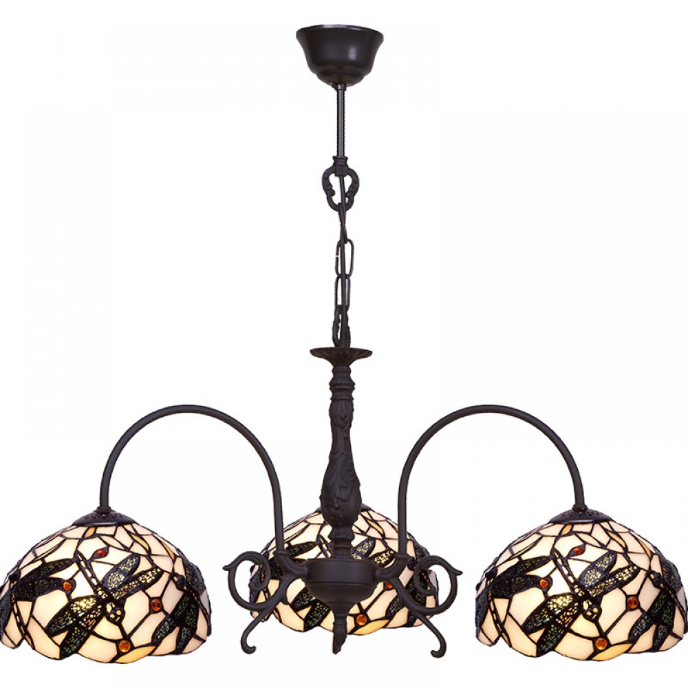 Tiffany 224800, Lampara Tiffany Serie Pedrera 224800