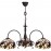 Tiffany 224800, Lampara Tiffany Serie Pedrera 224800