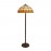 Tiffany 225000S, Lampara De Pie Tiffany Serie Marfil 225000S
