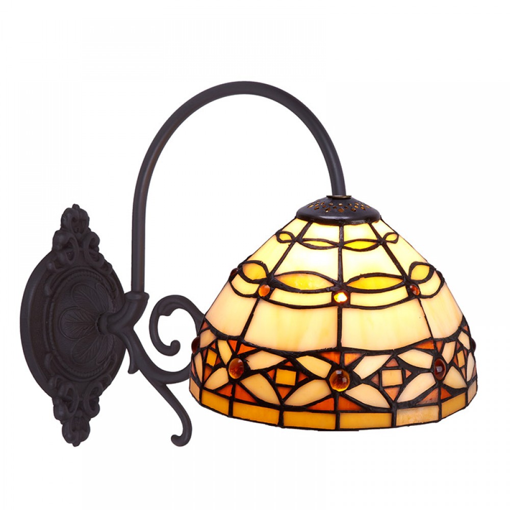 Tiffany 2257A1, Aplique Tiffany Serie Marfil 2257A1