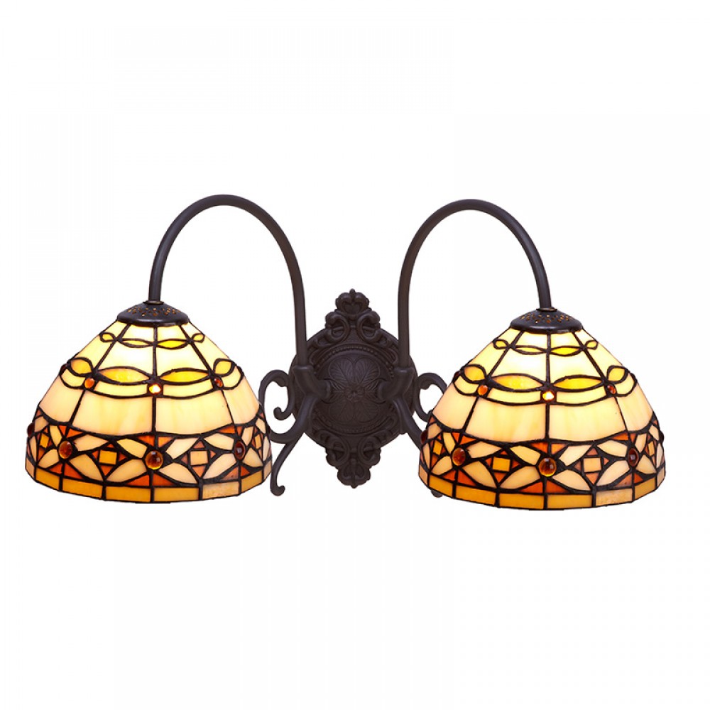 Tiffany 2257A2, Aplique Tiffany Serie Marfil 2257A2
