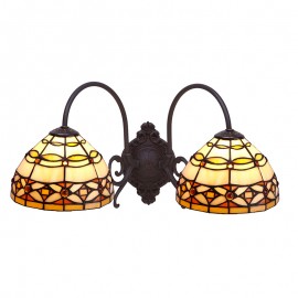 Tiffany 2257A2, Aplique Tiffany Serie Marfil 2257A2