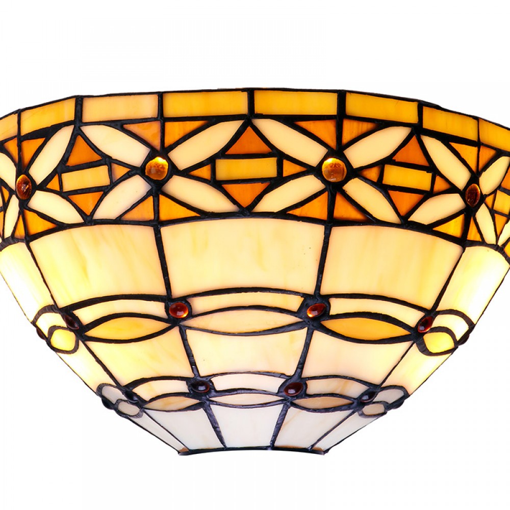 Tiffany 225900, Aplique Tiffany Serie Marfil 225900