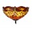 Tiffany 232200, Plafon Tiffany Serie Belle Amber 232200