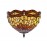 Tiffany 232500, Plafon Tiffany Serie Belle Amber 232500