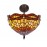 Tiffany 232544, Plafon Tiffany Serie Belle Amber 232544