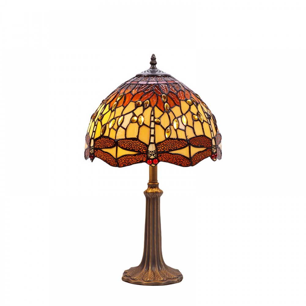 Tiffany 232600P, Sobremesa Tiffany Serie Belle Amber 232600P