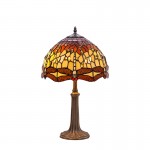 Tiffany 232600P, Sobremesa Tiffany Serie Belle Amber 232600P