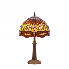 Tiffany 232600P, Sobremesa Tiffany Serie Belle Amber 232600P