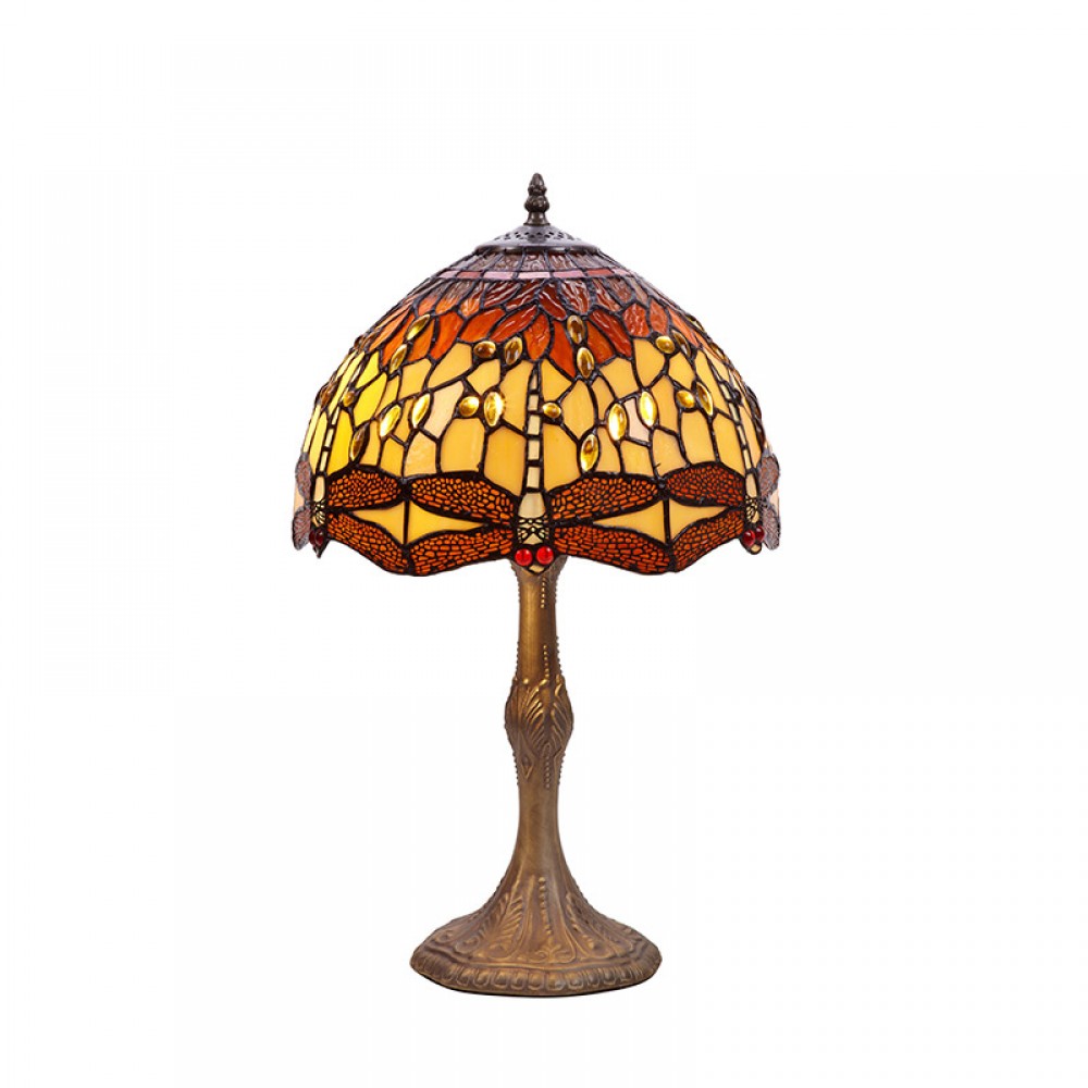 Tiffany 232660, Sobremesa Tiffany Serie Belle Amber 232660