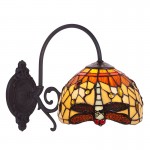 Tiffany 2327A1, Aplique Tiffany Serie Belle Amber 2327A1