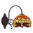 Tiffany 2327A1, Aplique Tiffany Serie Belle Amber 2327A1