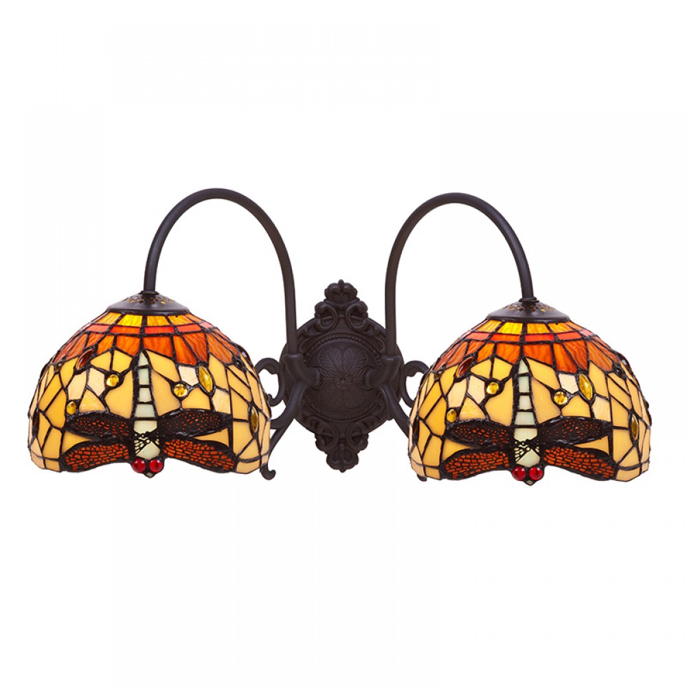 Tiffany 2327A2, Aplique Tiffany Serie Belle Amber 2327A2