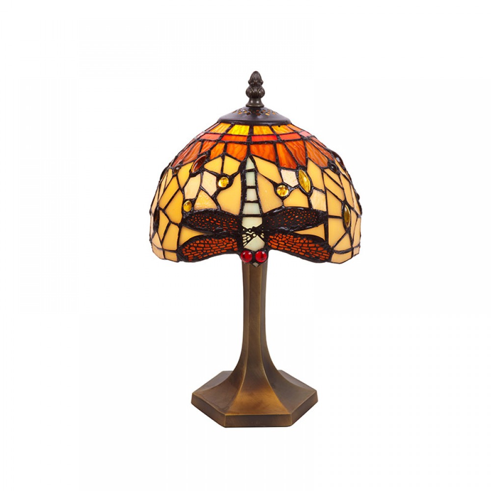 Tiffany 232843, Sobremesa Tiffany Serie Belle Amber 232843