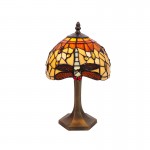 Tiffany 232843, Sobremesa Tiffany Serie Belle Amber 232843