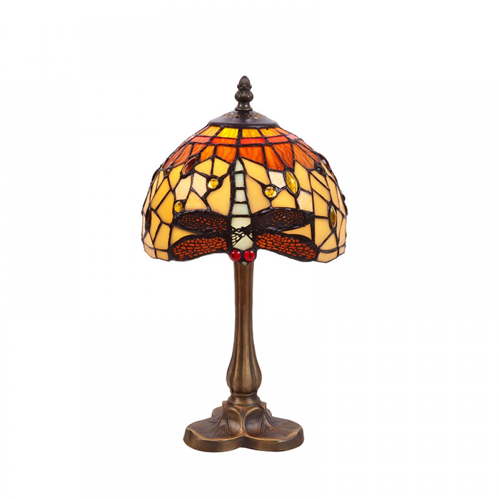 Tiffany 232870, Sobremesa Tiffany Serie Belle Amber 232870