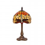 Tiffany 232870, Sobremesa Tiffany Serie Belle Amber 232870