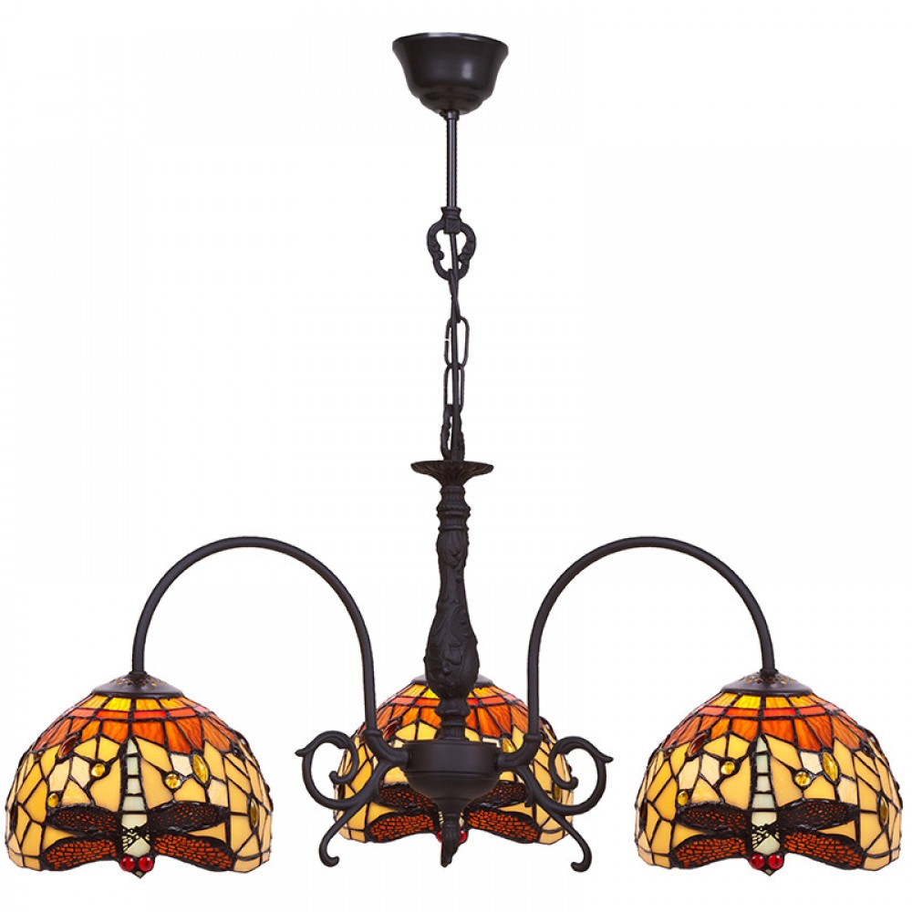 Tiffany 233000, Lampara Tiffany Serie Belle Amber 233000