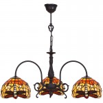 Tiffany 233000, Lampara Tiffany Serie Belle Amber 233000