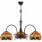 Tiffany 233000, Lampara Tiffany Serie Belle Amber 233000