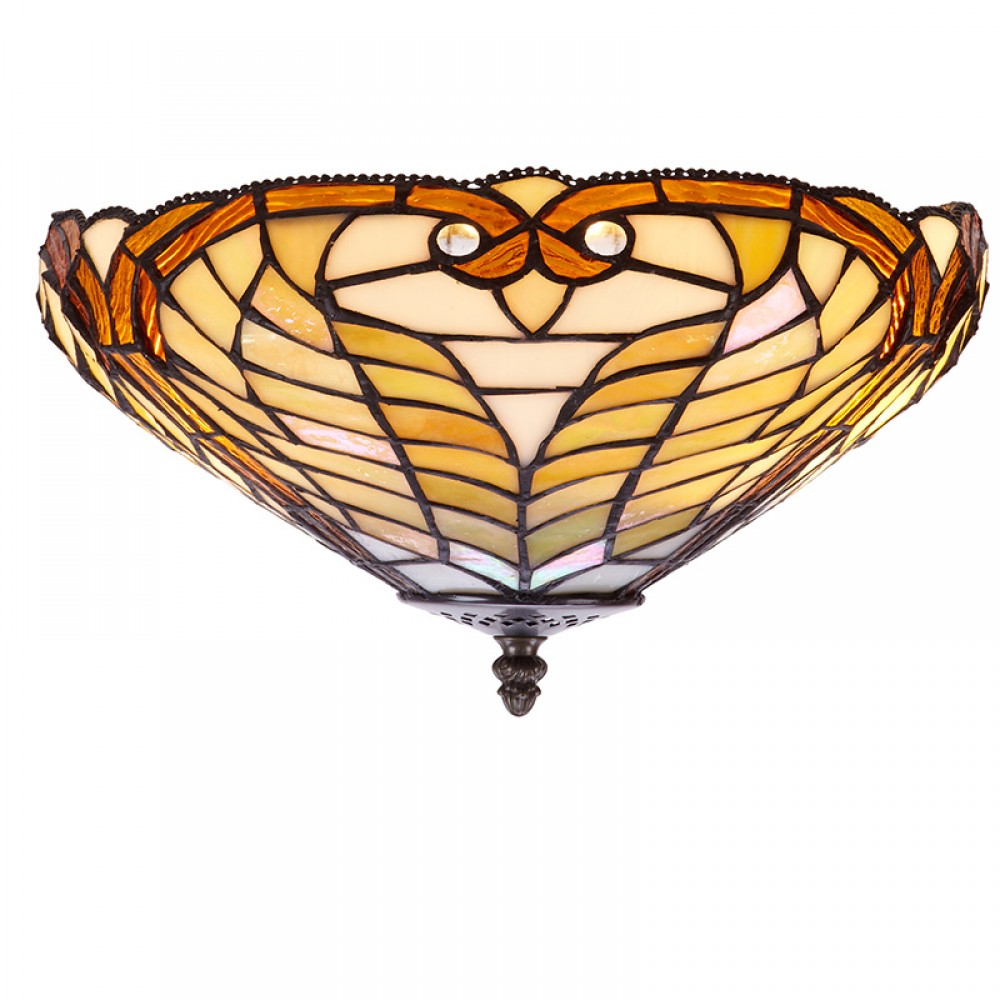 Tiffany 238200, Plafon Tiffany Serie Dali 238200