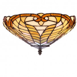 Tiffany 238200, Plafon Tiffany Serie Dali 238200