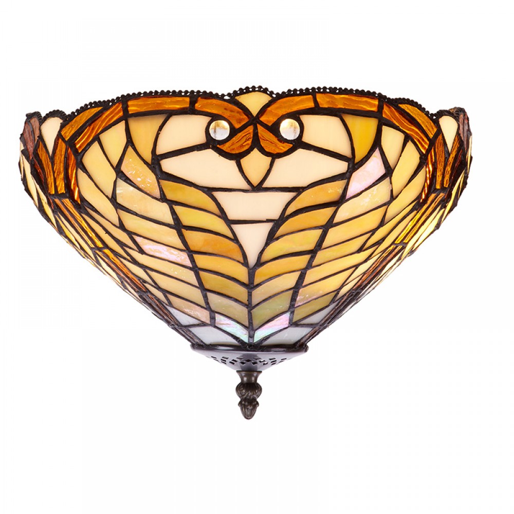 Tiffany 238500, Plafon Tiffany Serie Dali 238500