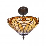 Tiffany 238544, Plafon Tiffany Serie Dali 238544