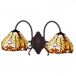 Tiffany 2387A2, Aplique Tiffany Serie Dali 2387A2