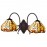 Tiffany 2387A2, Aplique Tiffany Serie Dali 2387A2