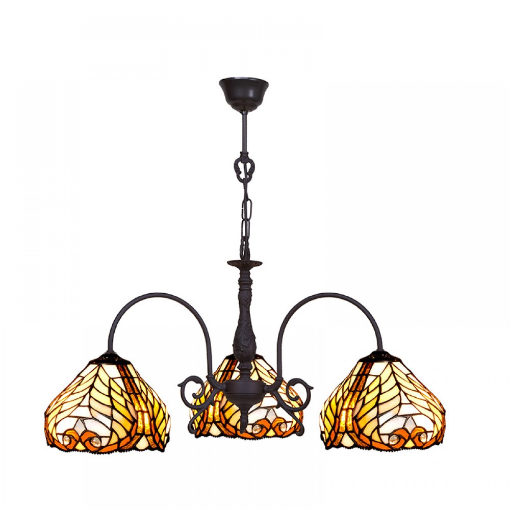 Tiffany 239000, Lampara Tiffany Serie Dali 239000