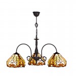 Tiffany 239000, Lampara Tiffany Serie Dali 239000