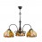 Tiffany 239000, Lampara Tiffany Serie Dali 239000