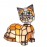 Tiffany 240100, Gato Tiffany Serie Melange 240100