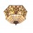 Tiffany 242500, Plafon Tiffany Serie Hexa 242500