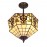 Tiffany 242544, Plafon Tiffany Serie Hexa 242544